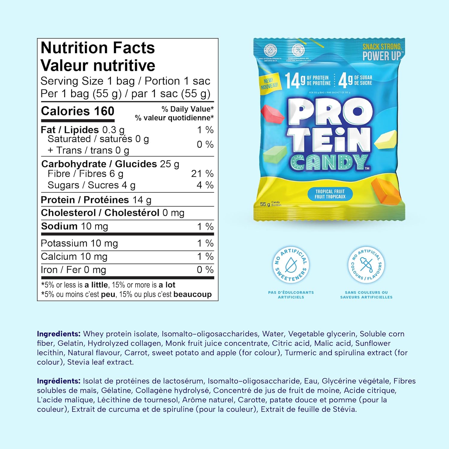 Protein Candy (Box of 12)