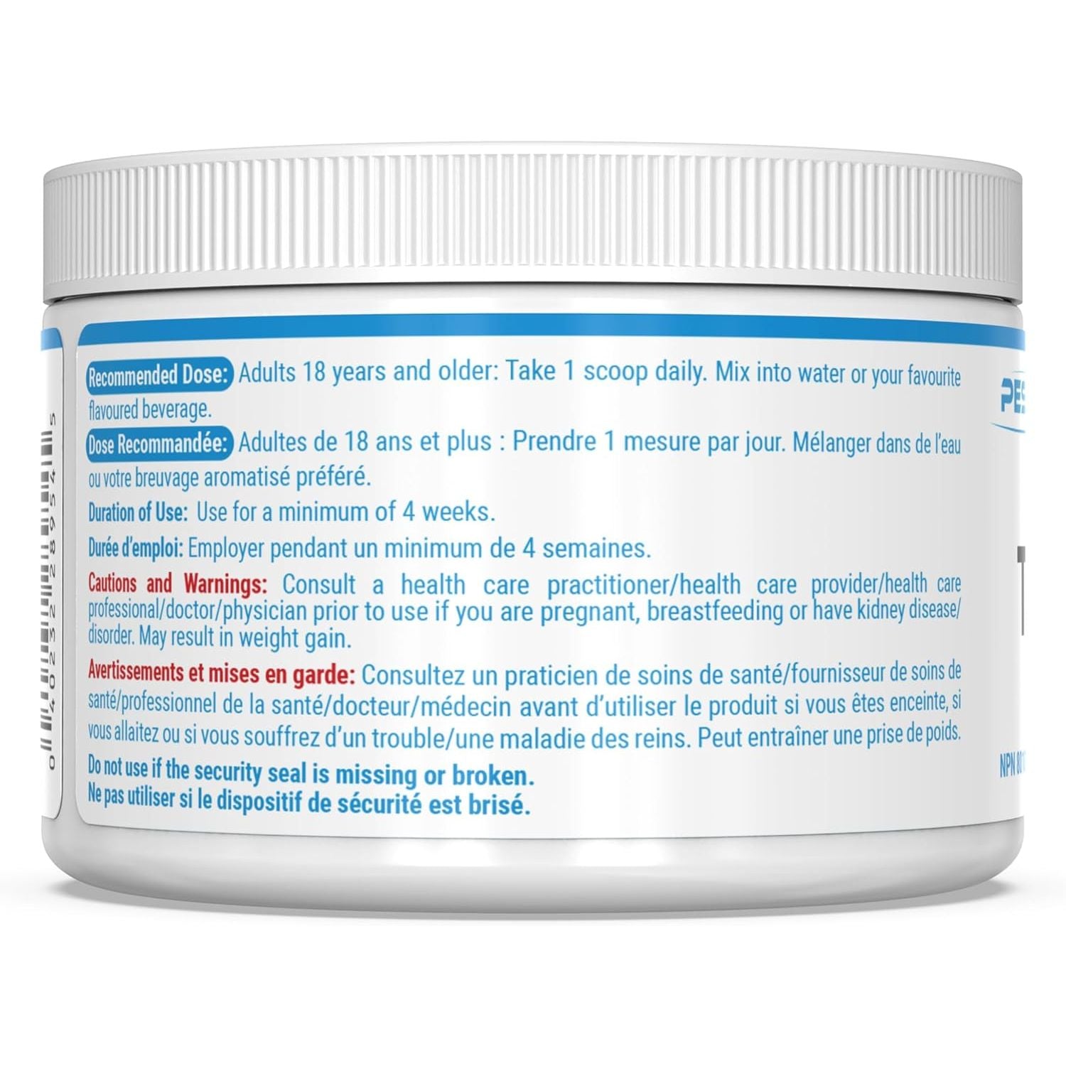 PEScience TruCreatine+ Creapure® Micronized Creatine Monohydrate Powder (150g - 30 Servings) — micronized creatine monohydrate powder (view 6)
