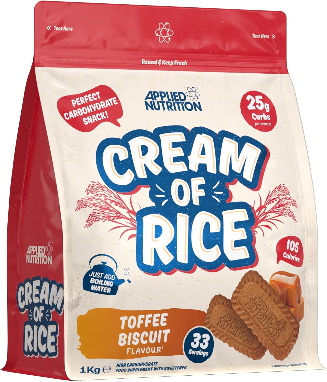 Applied Nutrition Cream Of Rice