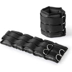 Basic Adjustable Ankle Weights 1.13 kg (0.5-2.5lb each)