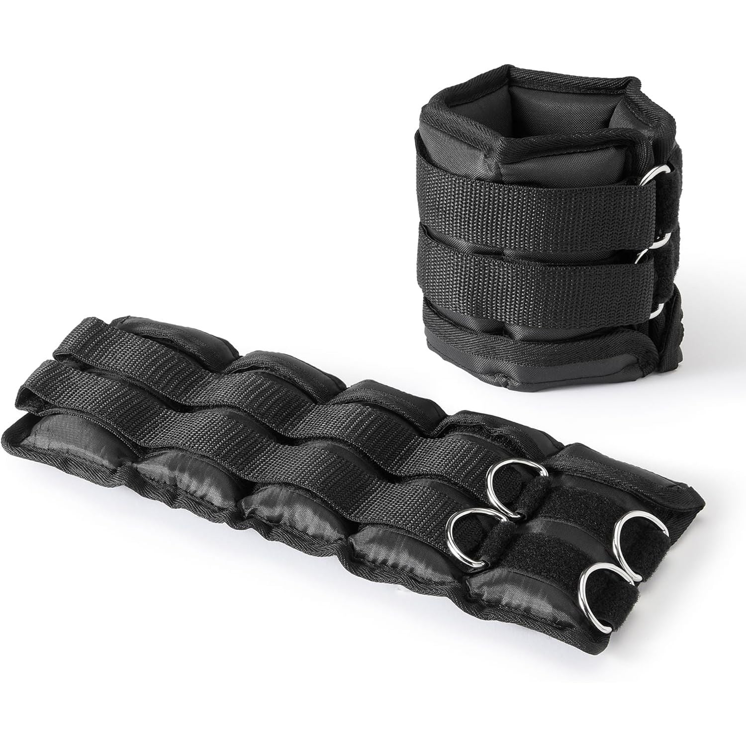 Adjustable Ankle & Wrist Weights (1 pair)