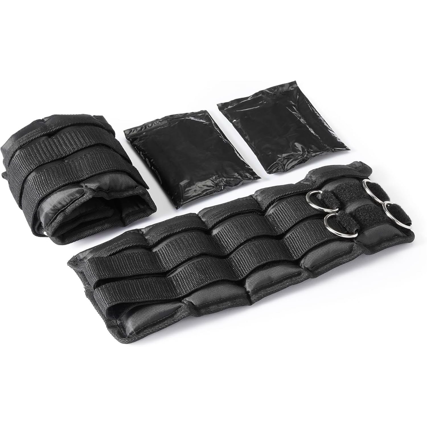 Adjustable Ankle & Wrist Weights (1 pair)