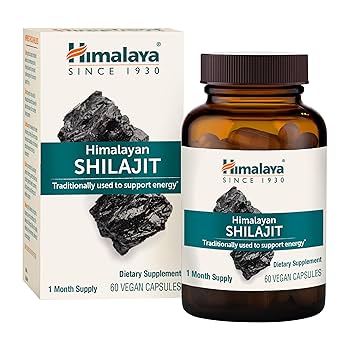 Himalaya Shilajit (60 vegan caps)