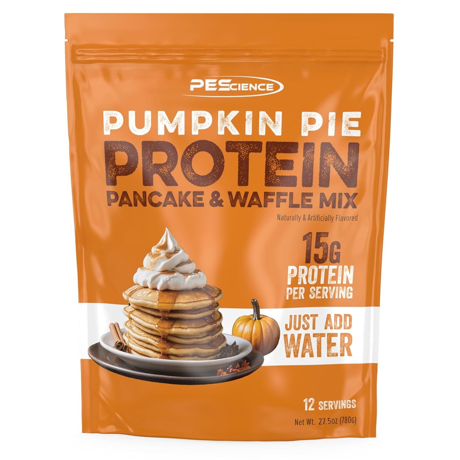 Pescience Pancake & Waffle Mix (12 servings)