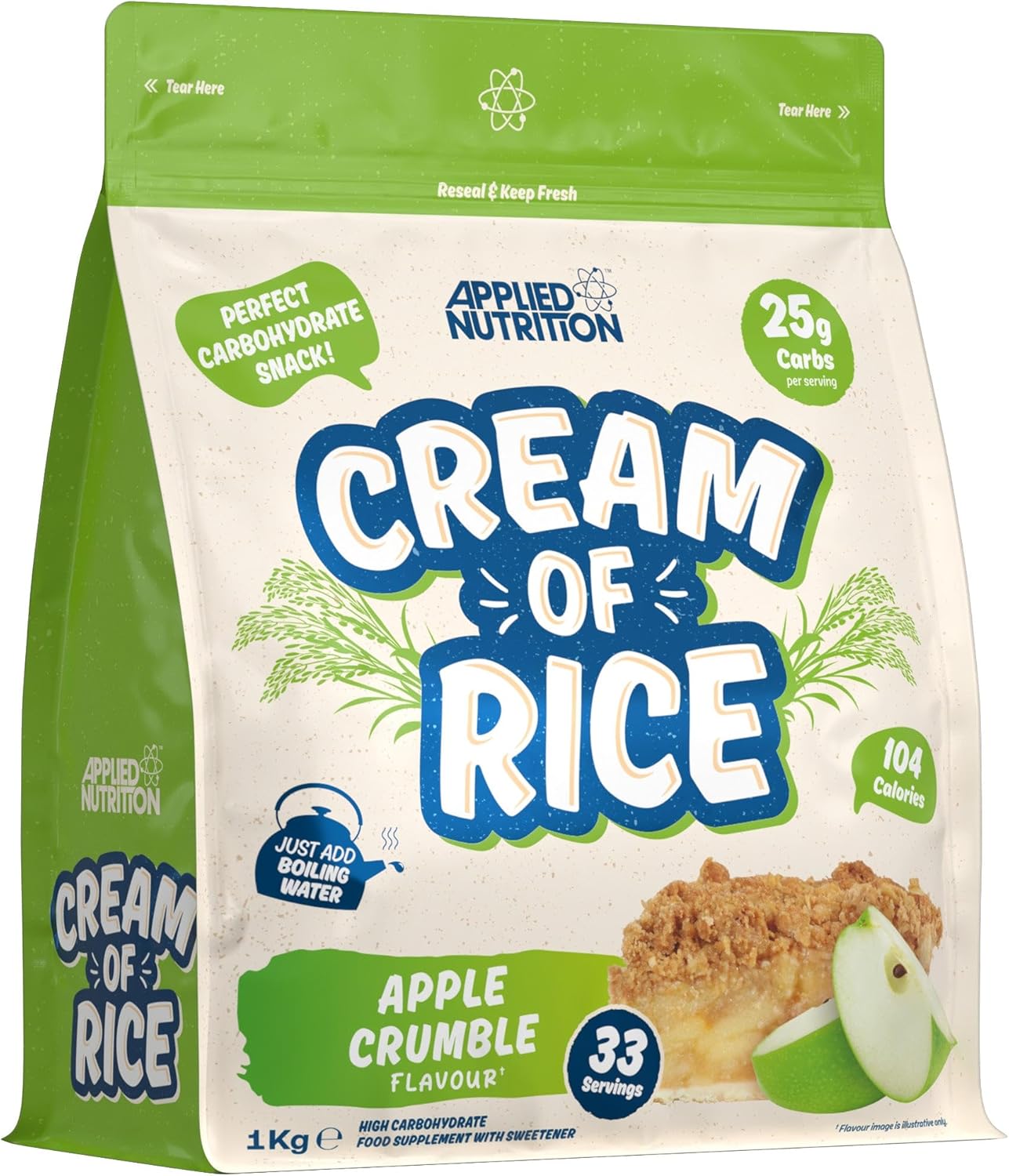 Applied Nutrition Cream Of Rice