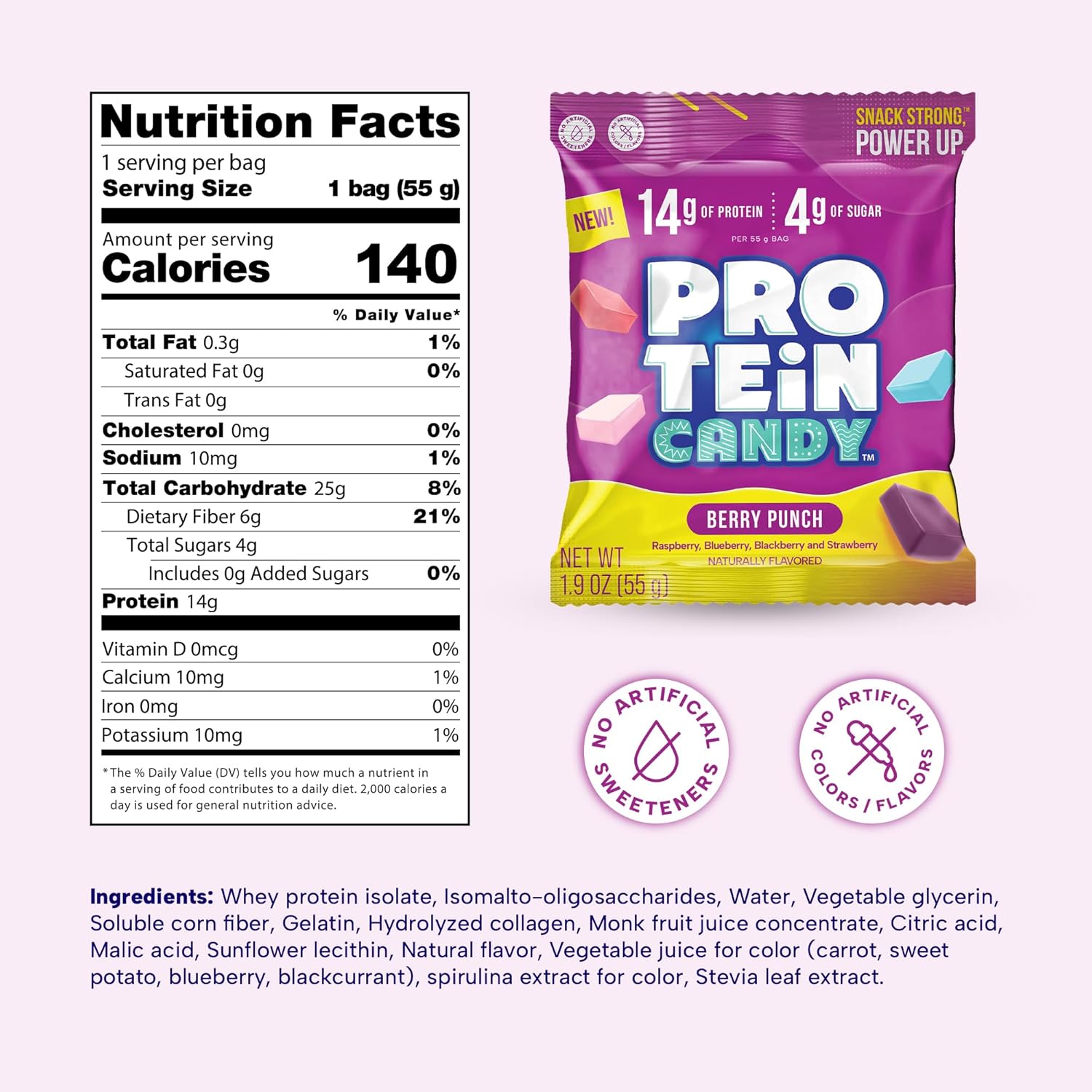 Protein Candy (Box of 12)