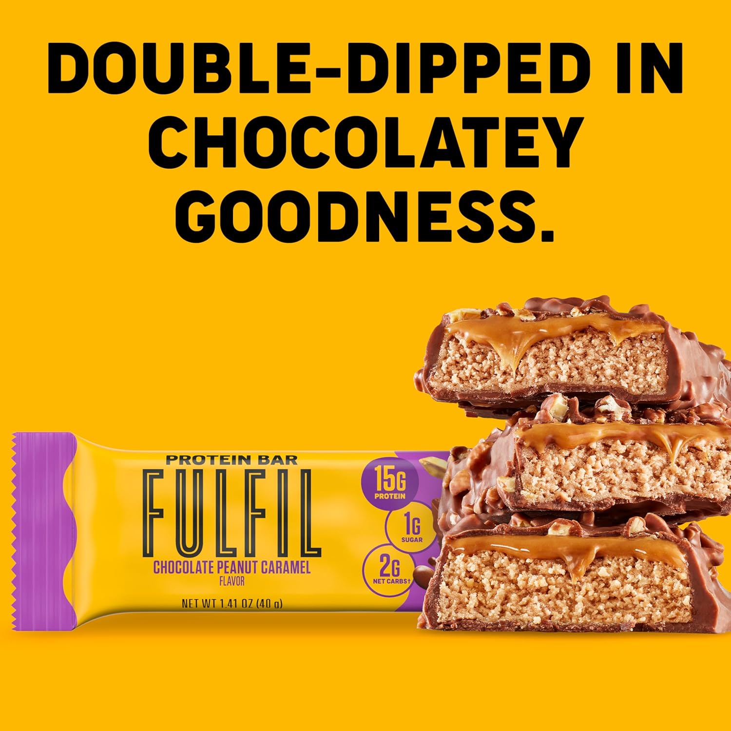 FULFIL GF Keto Protein Bar (1 bar)