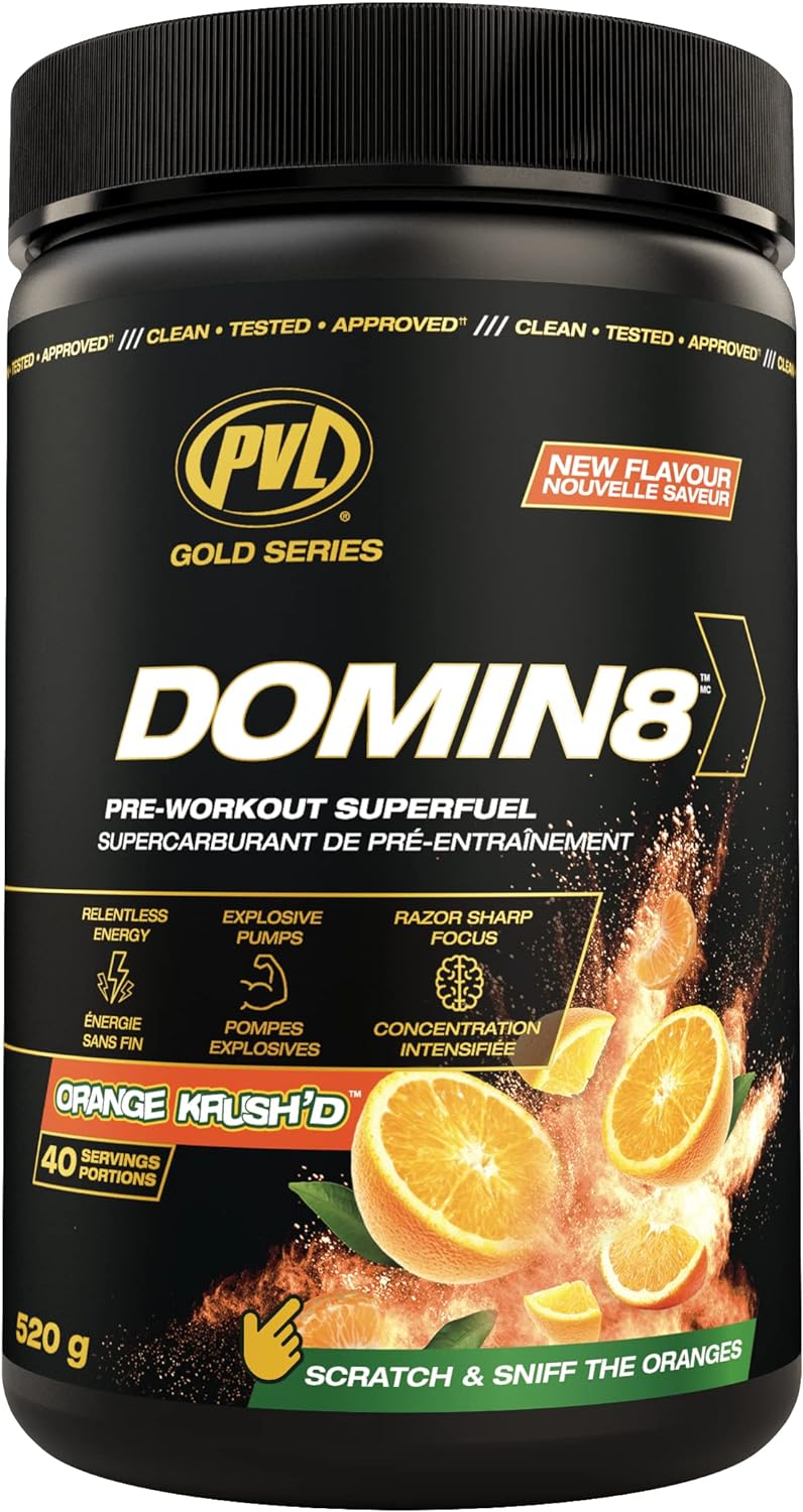 PVL Domin8 Pré-entraînement (40 portions)