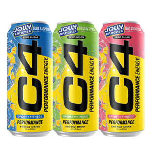 C4 Original Carbonated Pre-Workout  (1 can)