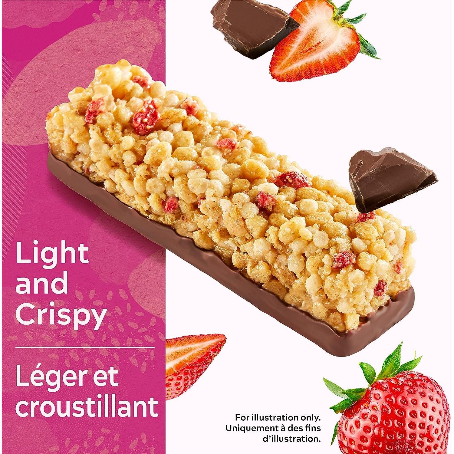 SimplyProtein Dipped Bar (1 bar) Protein Snacks Strawberry Chocolate SimplyProtein