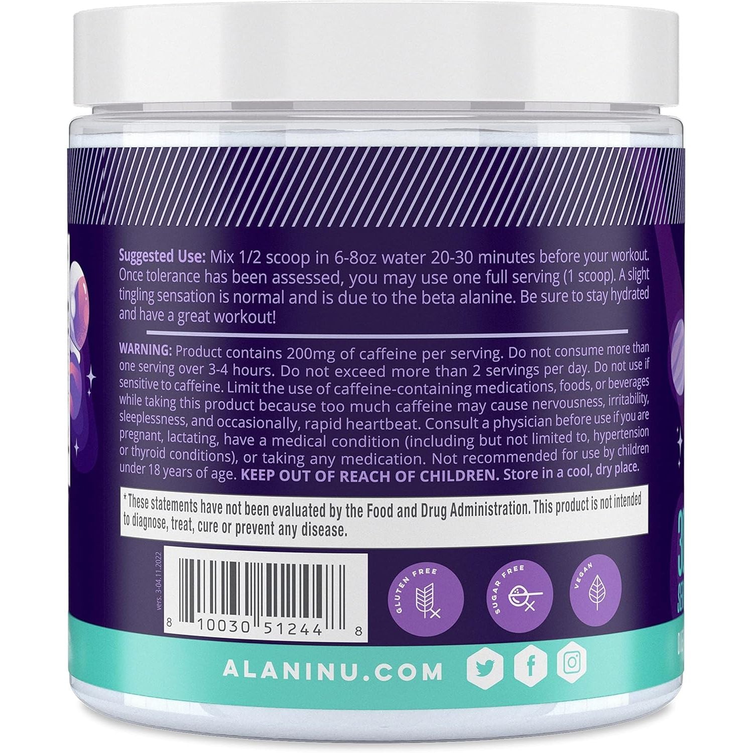 Alani Nu Pre-Workout Powder (30 servings) — image 14