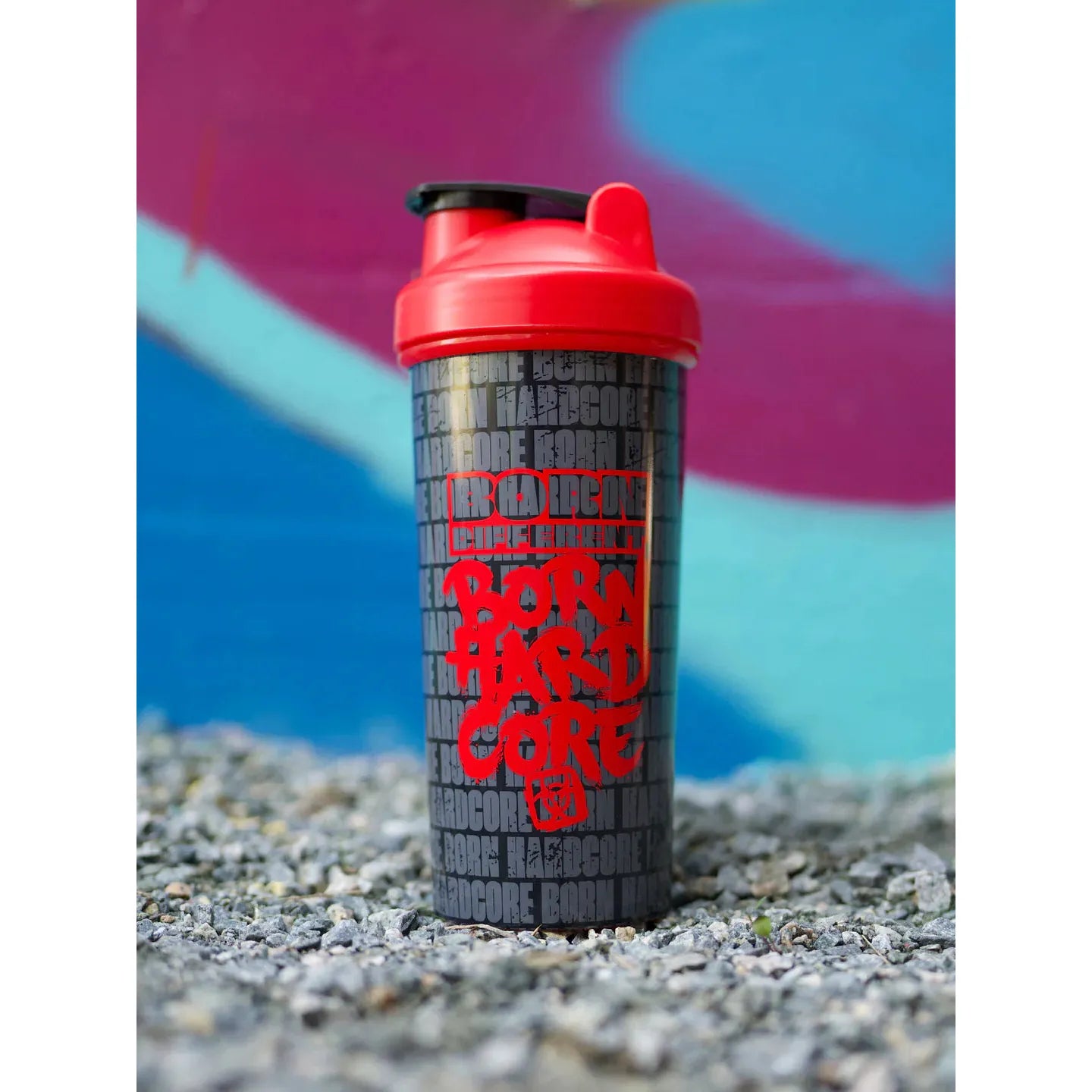 MUTANT Shaker Cup 28oz/700ml - "Born Hardcore"