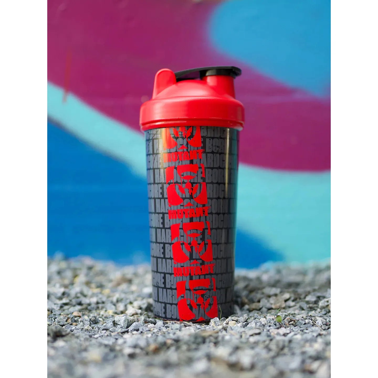 MUTANT Shaker Cup 28oz/700ml - "Born Hardcore"