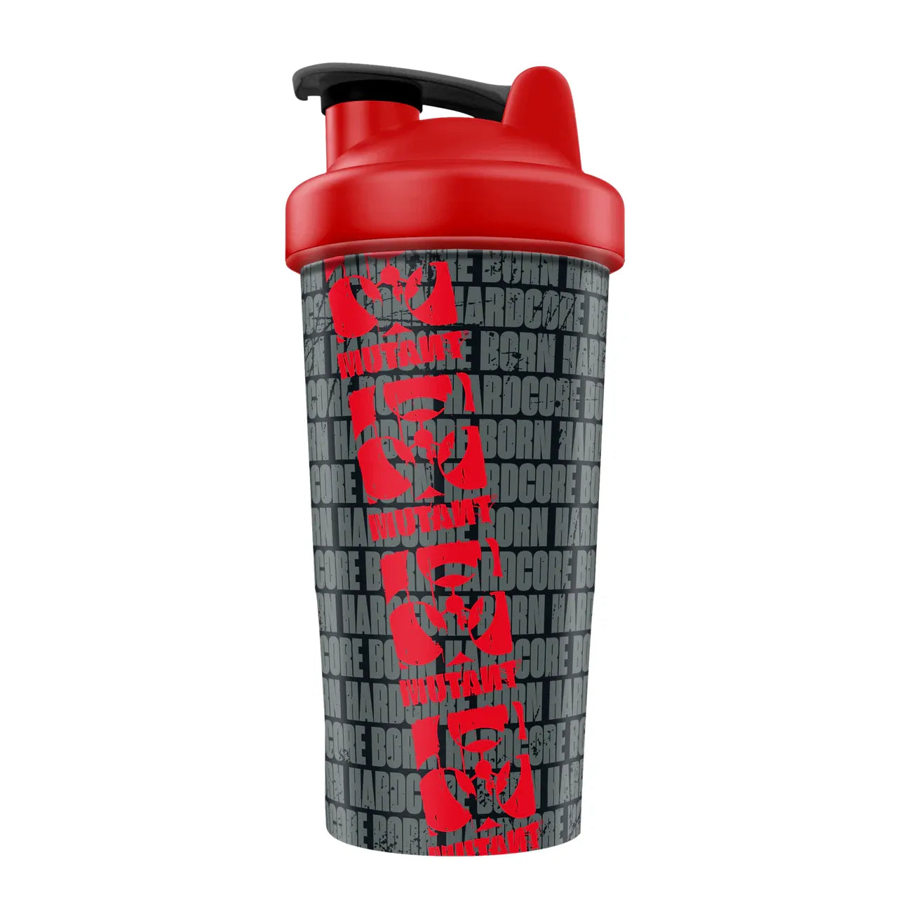 MUTANT Shaker Cup 28oz/700ml - "Born Hardcore"