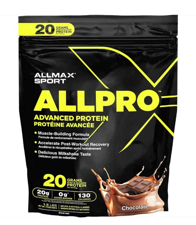 Allmax Allpro Whey Protein Powder (1.5lb)