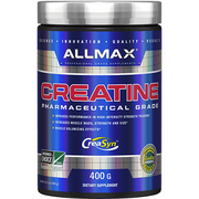 ALLMAX Micronized Creatine Monohydrate — Unflavoured (400g / 80 Servings) — créatine monohydrate micronisée en poudre