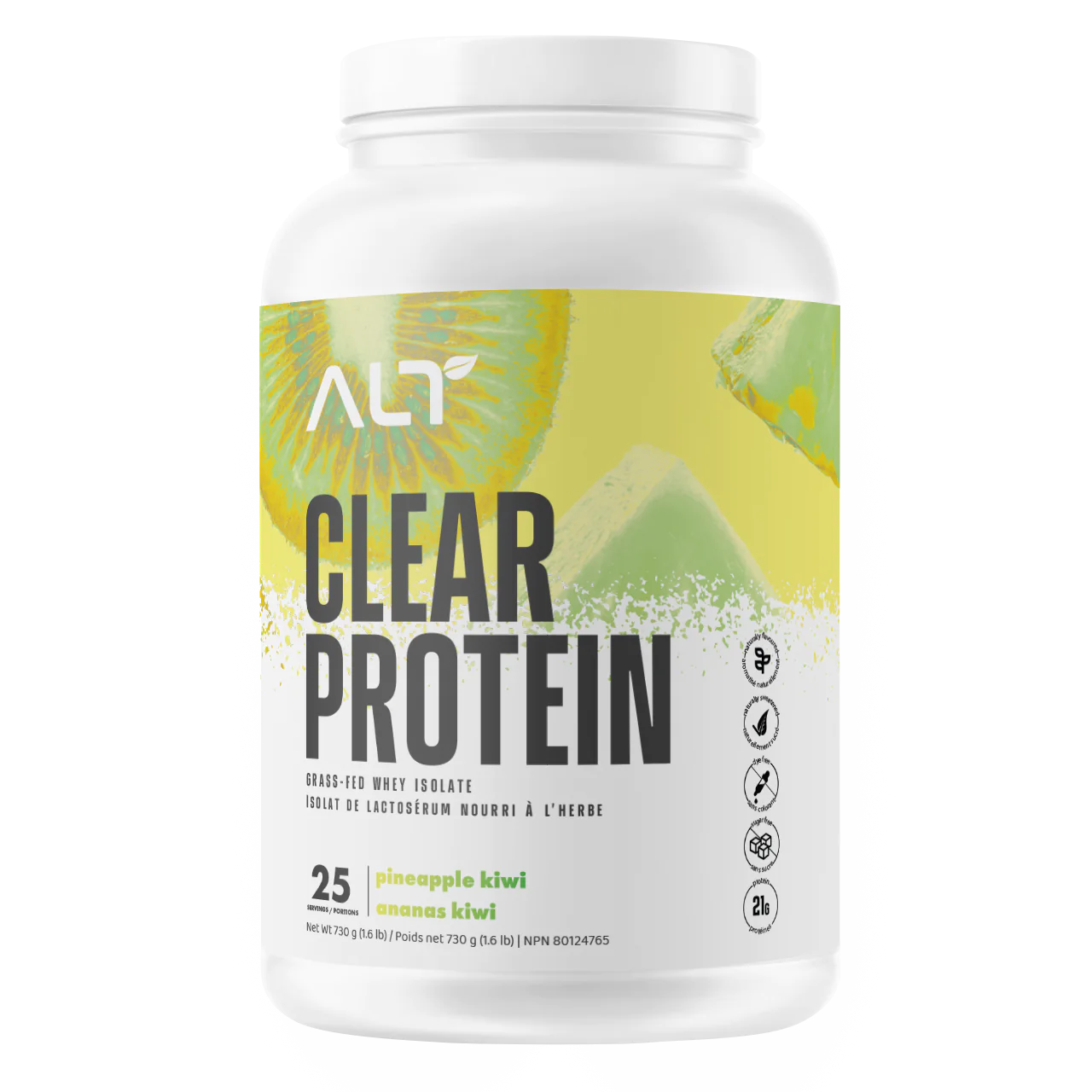 ALT Clear Protein Grass Fed Whey Isolate (25 servings)