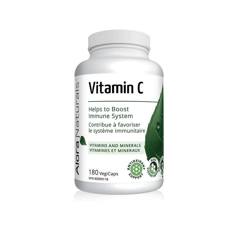 Alora Naturals Vitamine C 500 mg (90 gélules végétales)