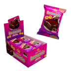 Beignet glacé au chocolat