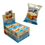 Blondie aux biscuits et à la crème