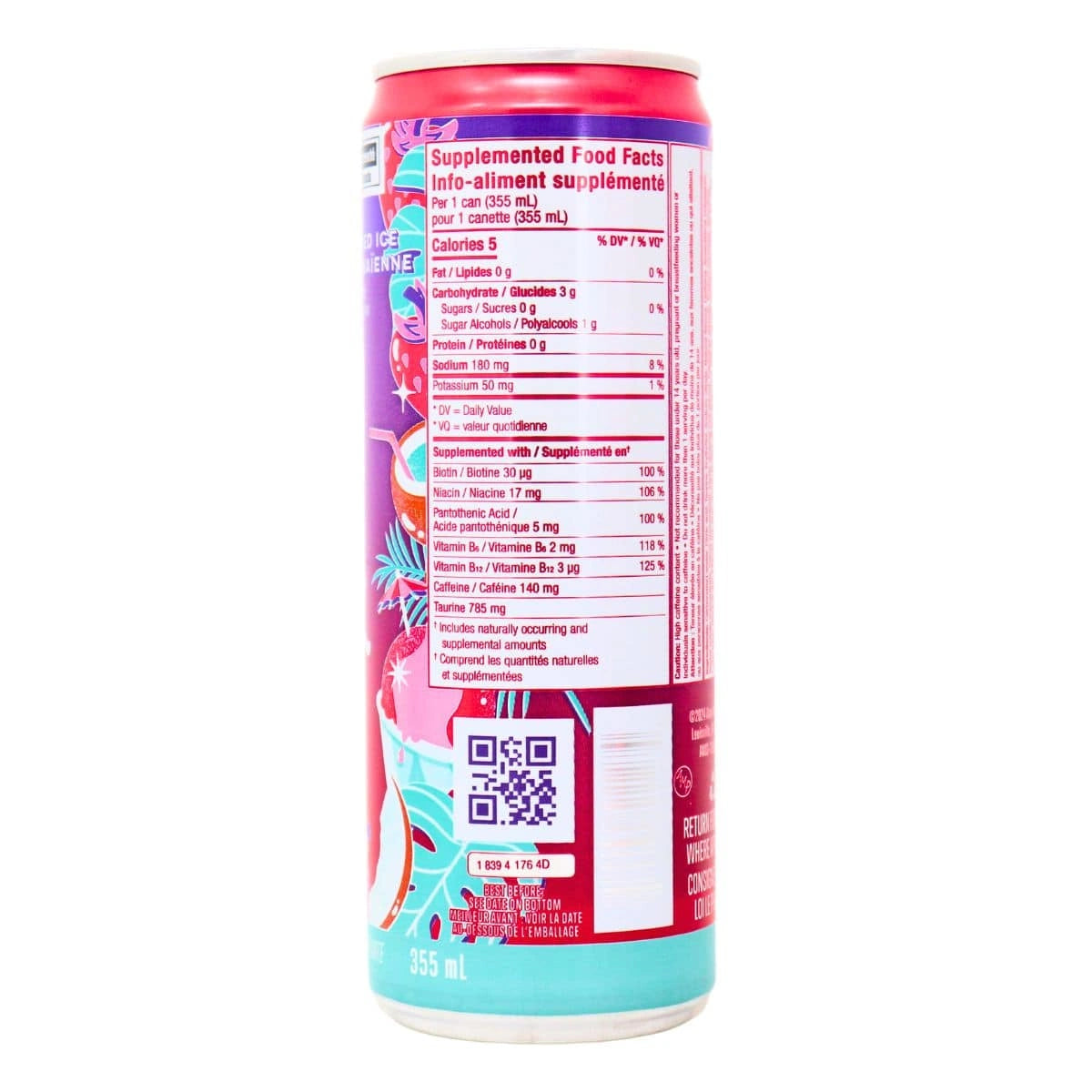 Alani Nu Energy Drink (1 can) - Top Nutrition and Fitness 