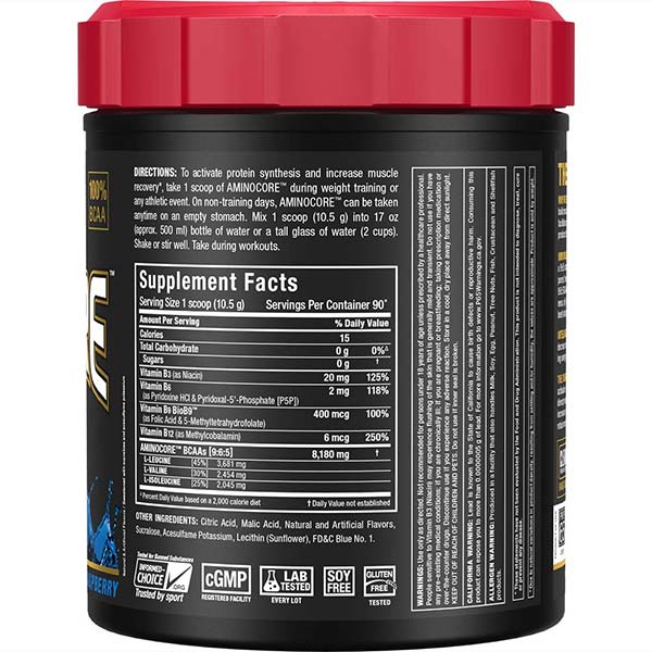 Allmax Aminocore BCAAs (90 servings) 