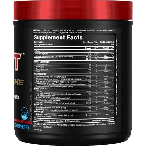 Allmax Impact Igniter Xtreme Pre Workout (360g) BEST BY SEPT 2024 