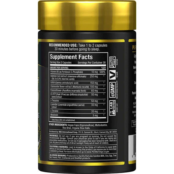 Allmax Lights Out Sleep Aid (60 capsules) 