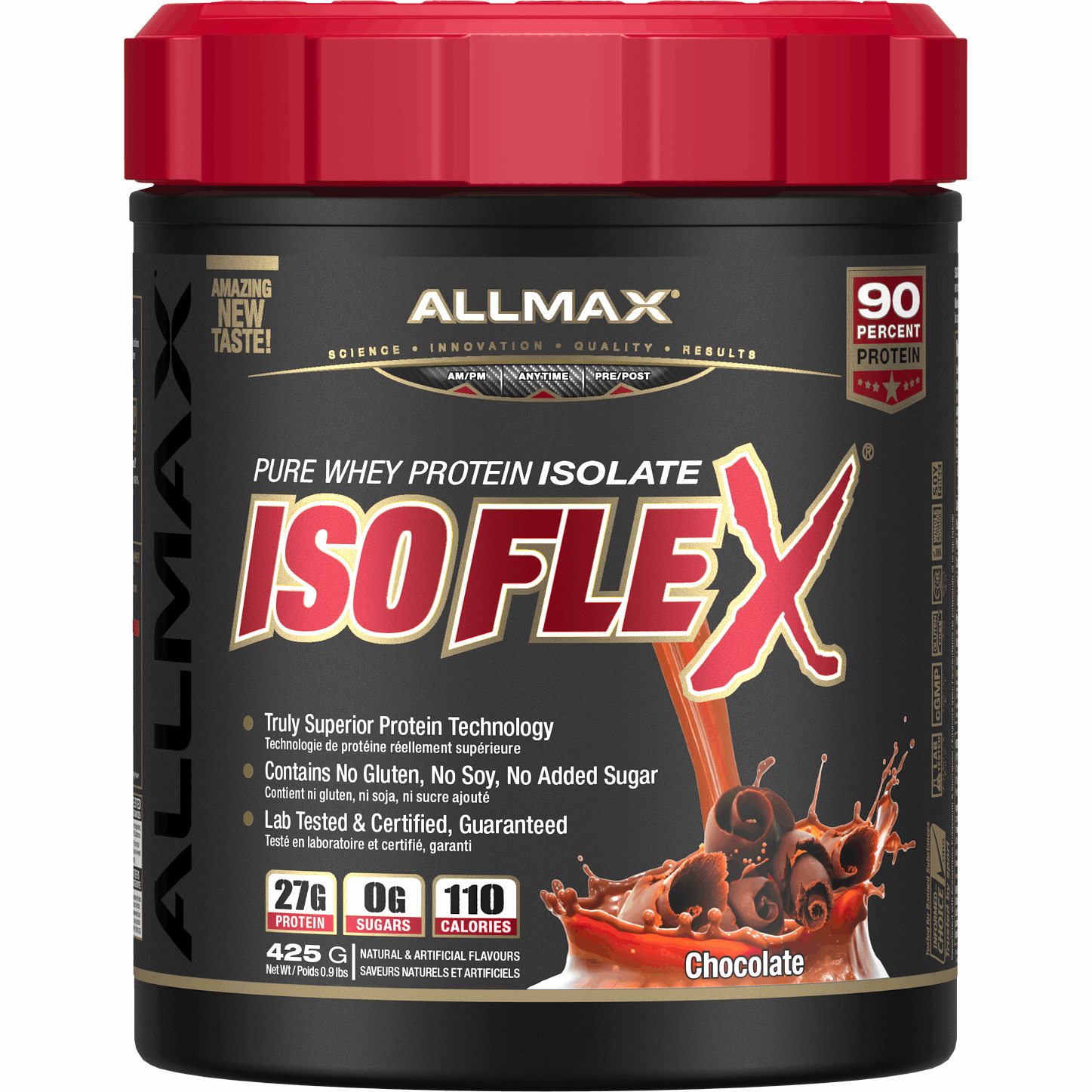 Allmax Nutrition Isoflex Whey Protein Isolate (1lb) 