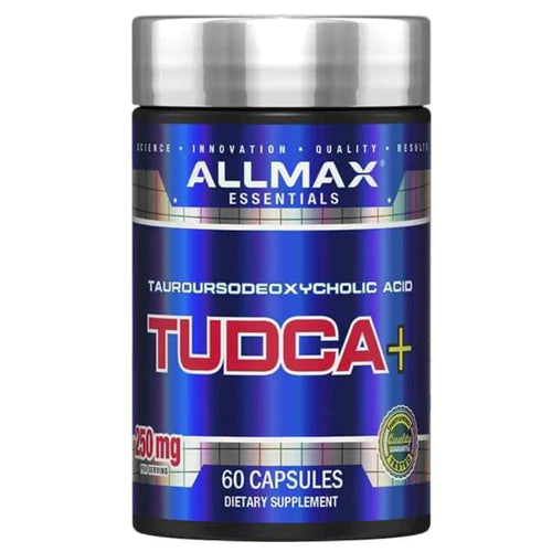 Allmax Nutrition TUDCA+ (60 gélules)