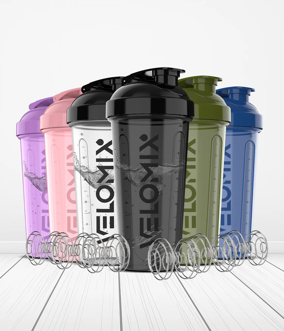 Velomix Shaker Bottle with Ball (1 bottle-28 oz)