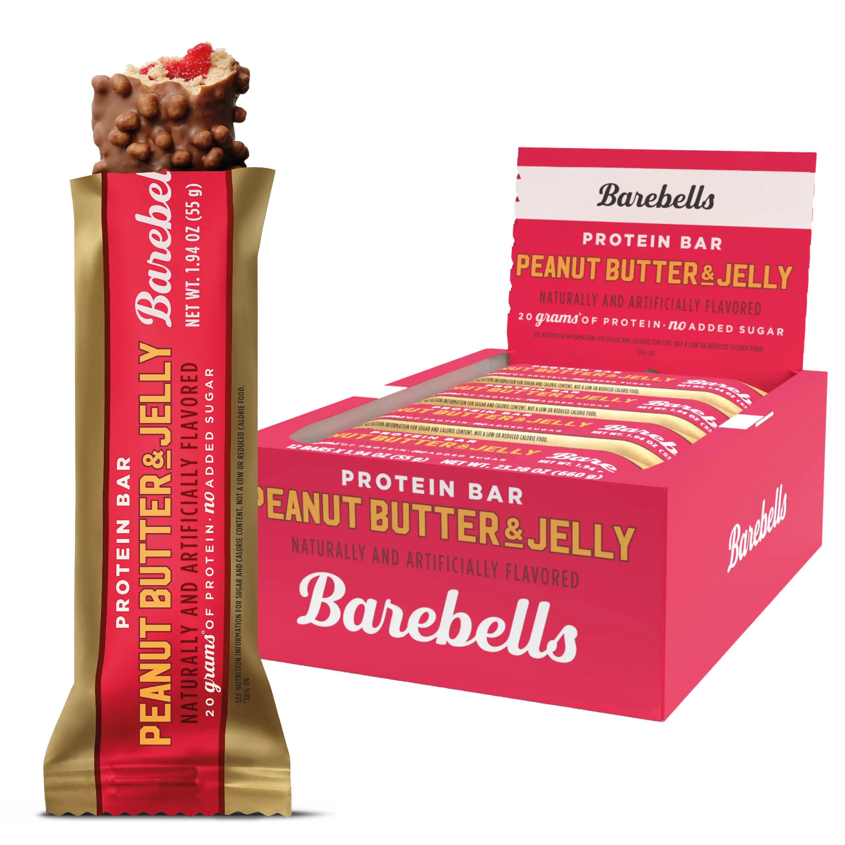 Barebells Protein Bar (Box of 12)
