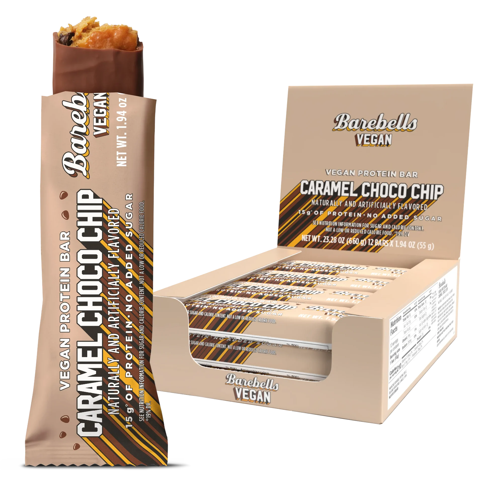 Barebells VEGAN Protein Bar (1 BOX of 12 bars)