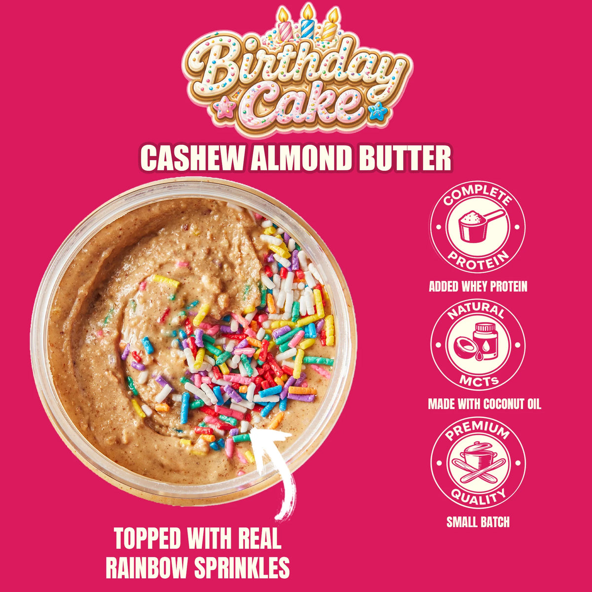 Fit Butter High-Protein Nut Butter (14 servings)