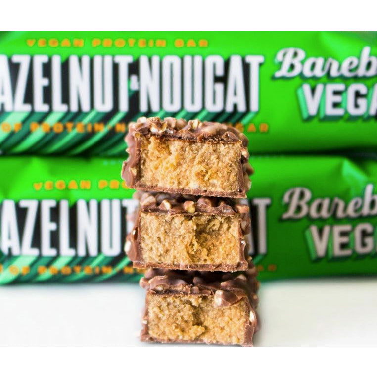 Barebells VEGAN Protein Bar (1 BOX of 12 bars) 