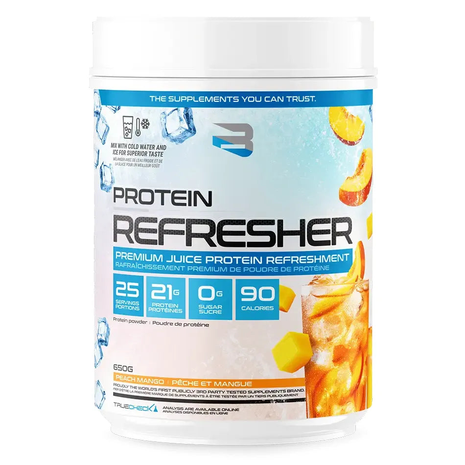 Believe Supplements Protein Refresher (Clear Juice Whey Protein Isolate) - Top Nutrition and Fitness 
