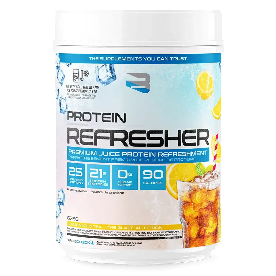 Believe Supplements Protein Refresher (Clear Juice Whey Protein Isolate) - Top Nutrition and Fitness 
