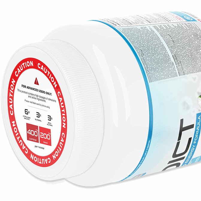 Believe Pump Addict Pre-Workout (50 servings) 