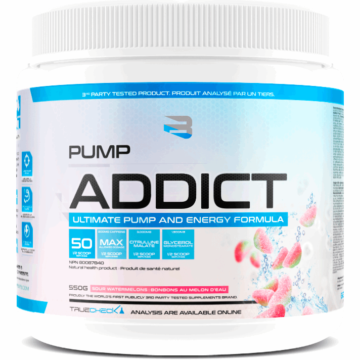 Believe Pump Addict Pre-Workout (50 servings) 