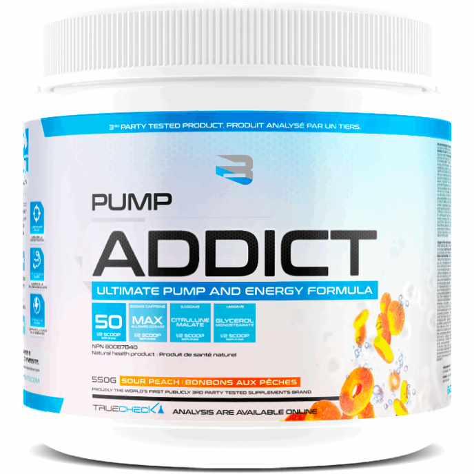 Believe Pump Addict Pre-Workout (50 servings) 