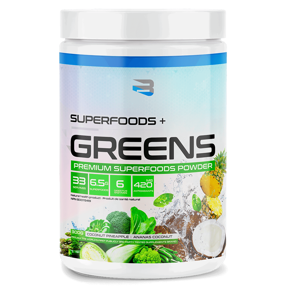 Believe Supplements Organic Greens (33 servings) 