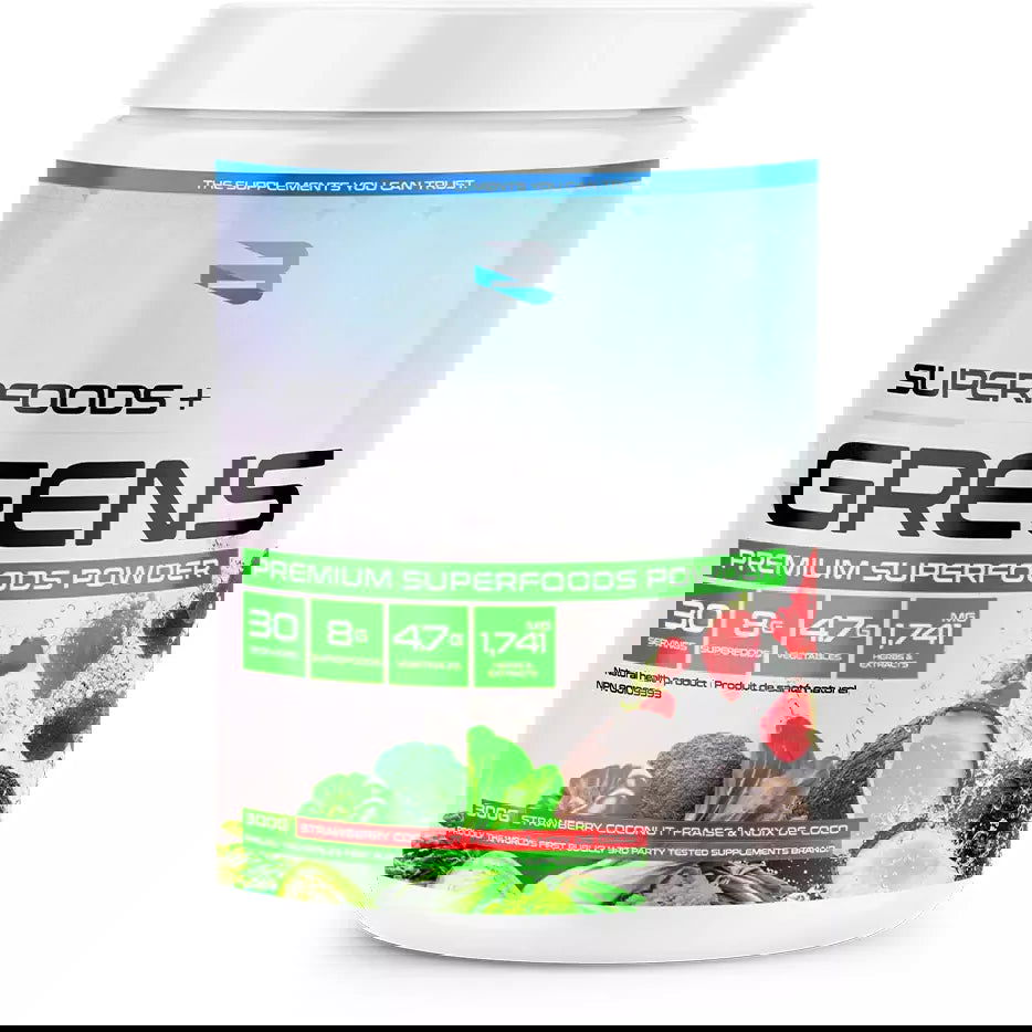 Believe Supplements Organic Greens (33 servings) 
