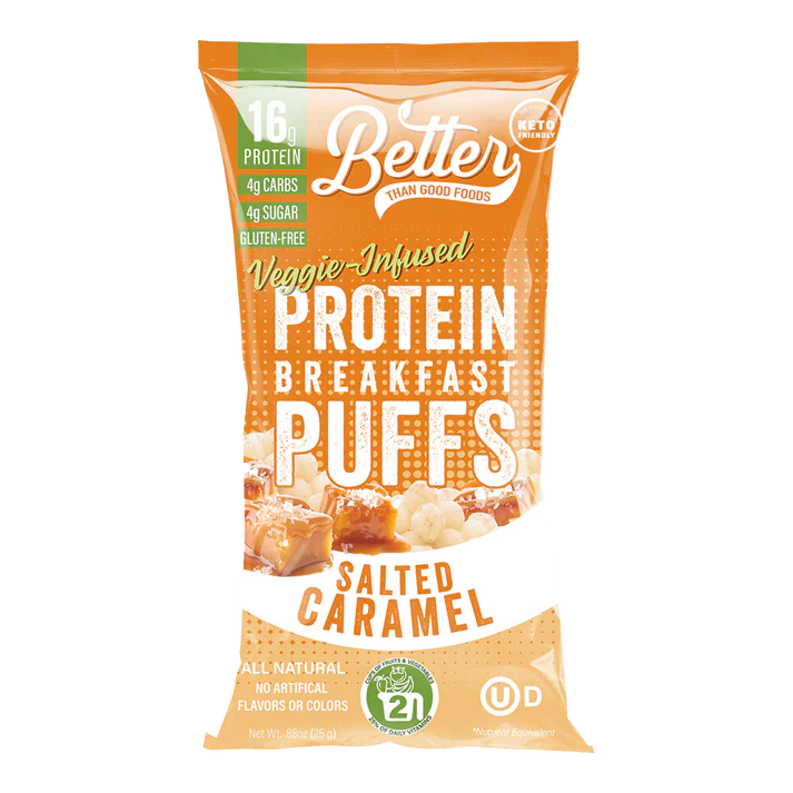 Better Than Good Keto Puffs (1 bag) - Top Nutrition and Fitness 