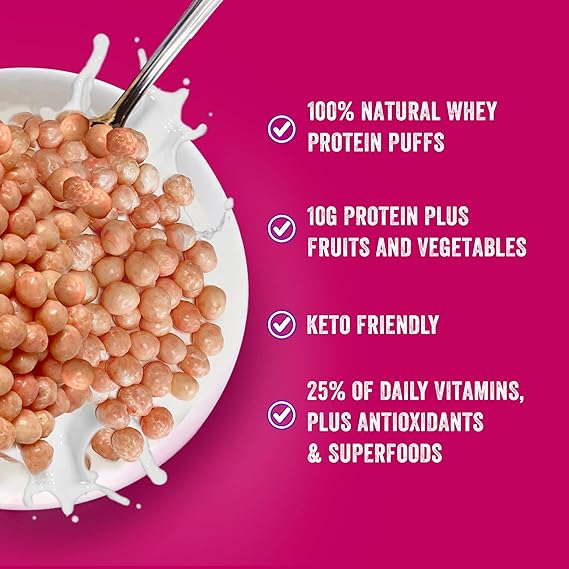 Better Than Good Keto Puffs (1 bag) - Top Nutrition and Fitness 