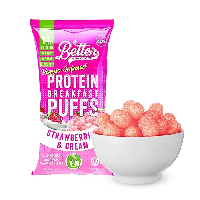 Better Than Good Keto Puffs (1 bag) - Top Nutrition and Fitness 