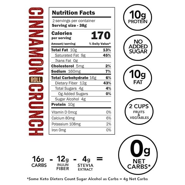 Better Than Good Keto Puffs (1 bag) - Top Nutrition and Fitness 