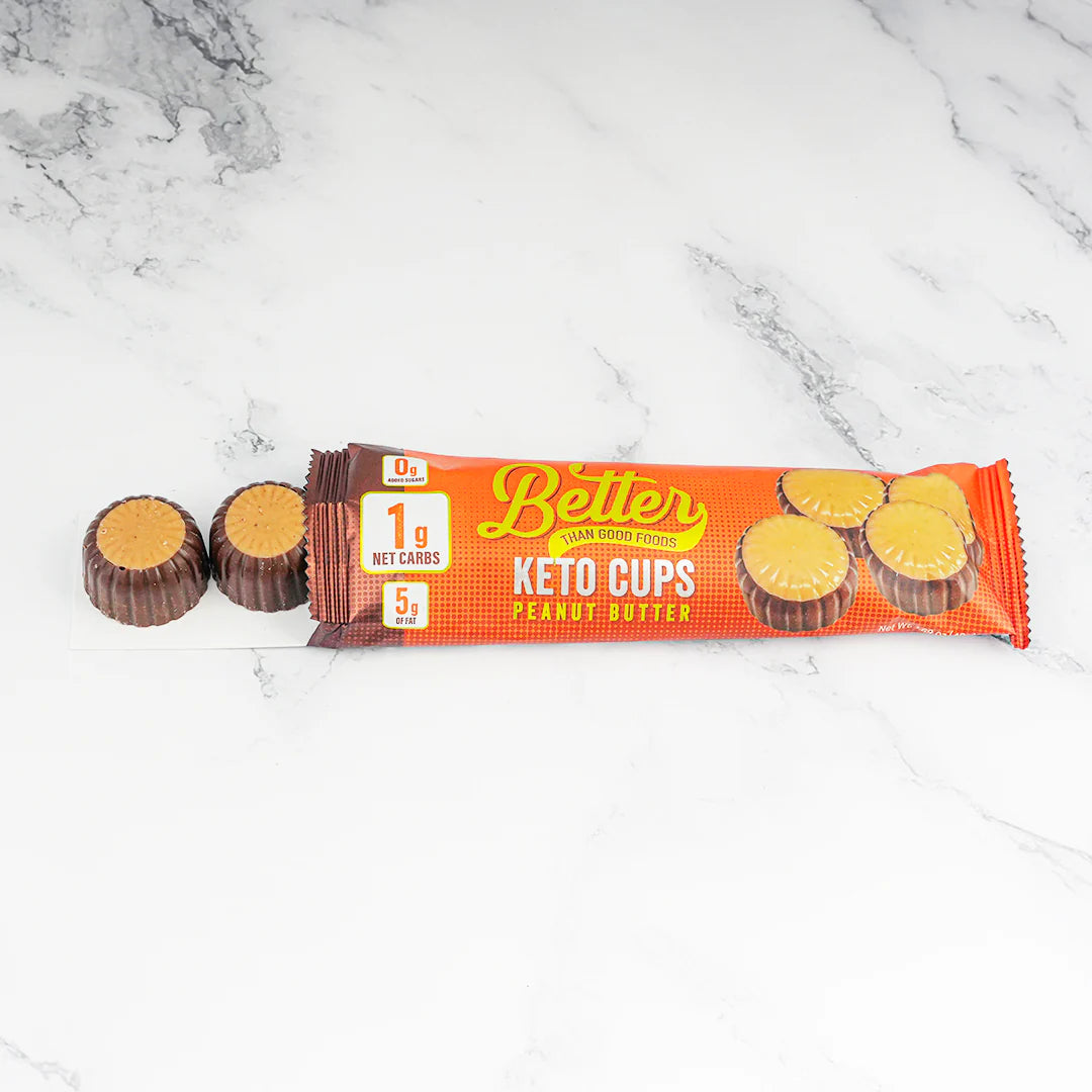 Better Than Good Peanut Butter Cups (16 servings) - Top Nutrition and Fitness 