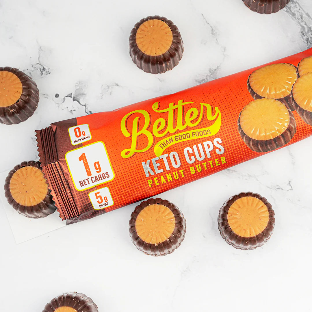 Better Than Good Peanut Butter Cups (16 servings) - Top Nutrition and Fitness 