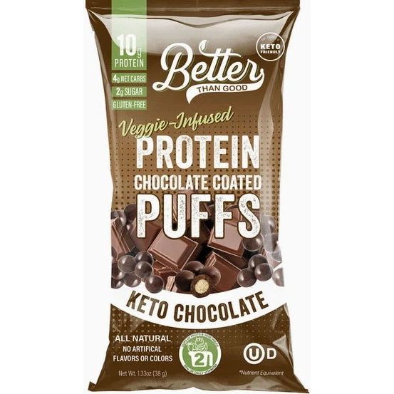 Better Than Good Keto Puffs (1 bag) 