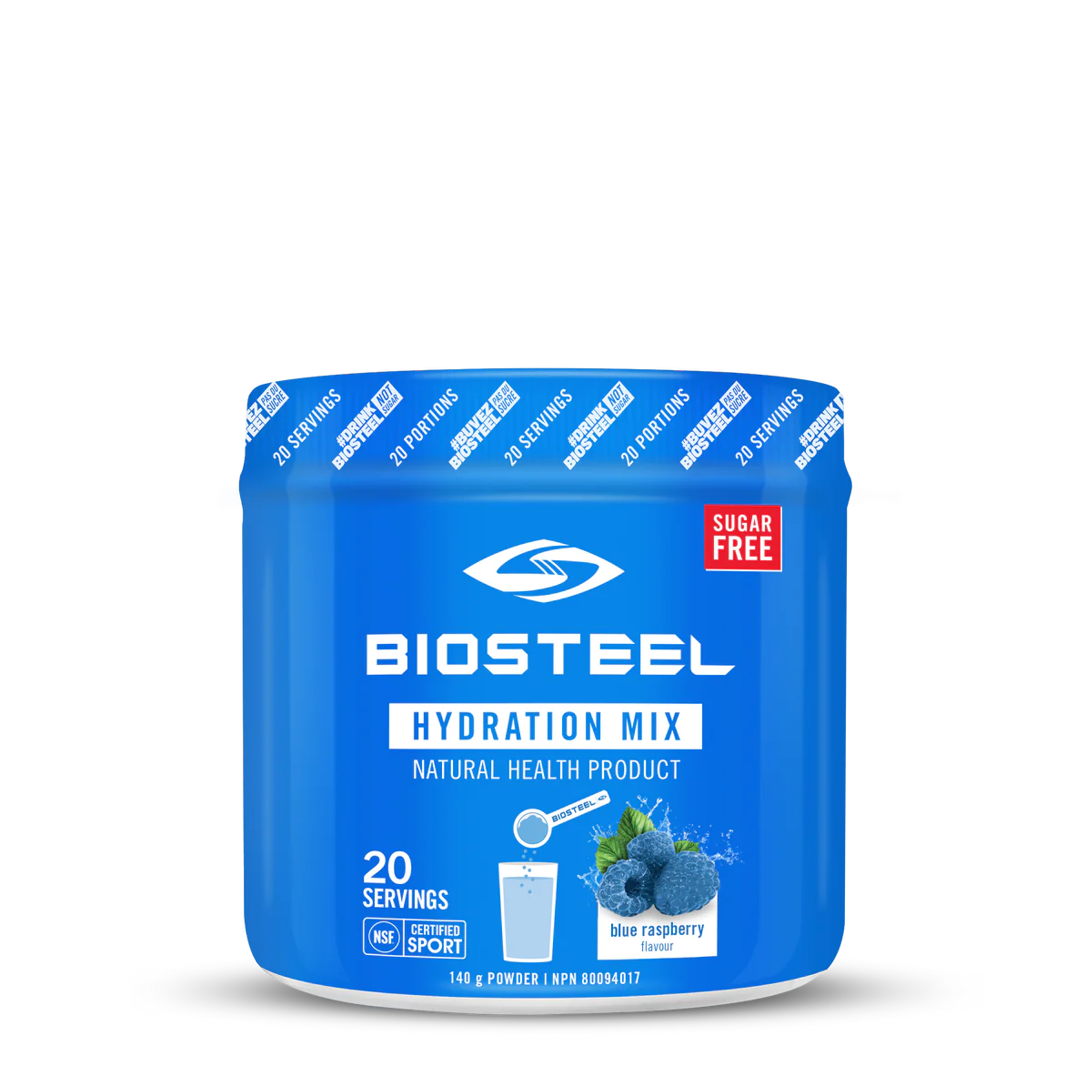 BioSteel Hydration Mix (20 servings) - Top Nutrition and Fitness 